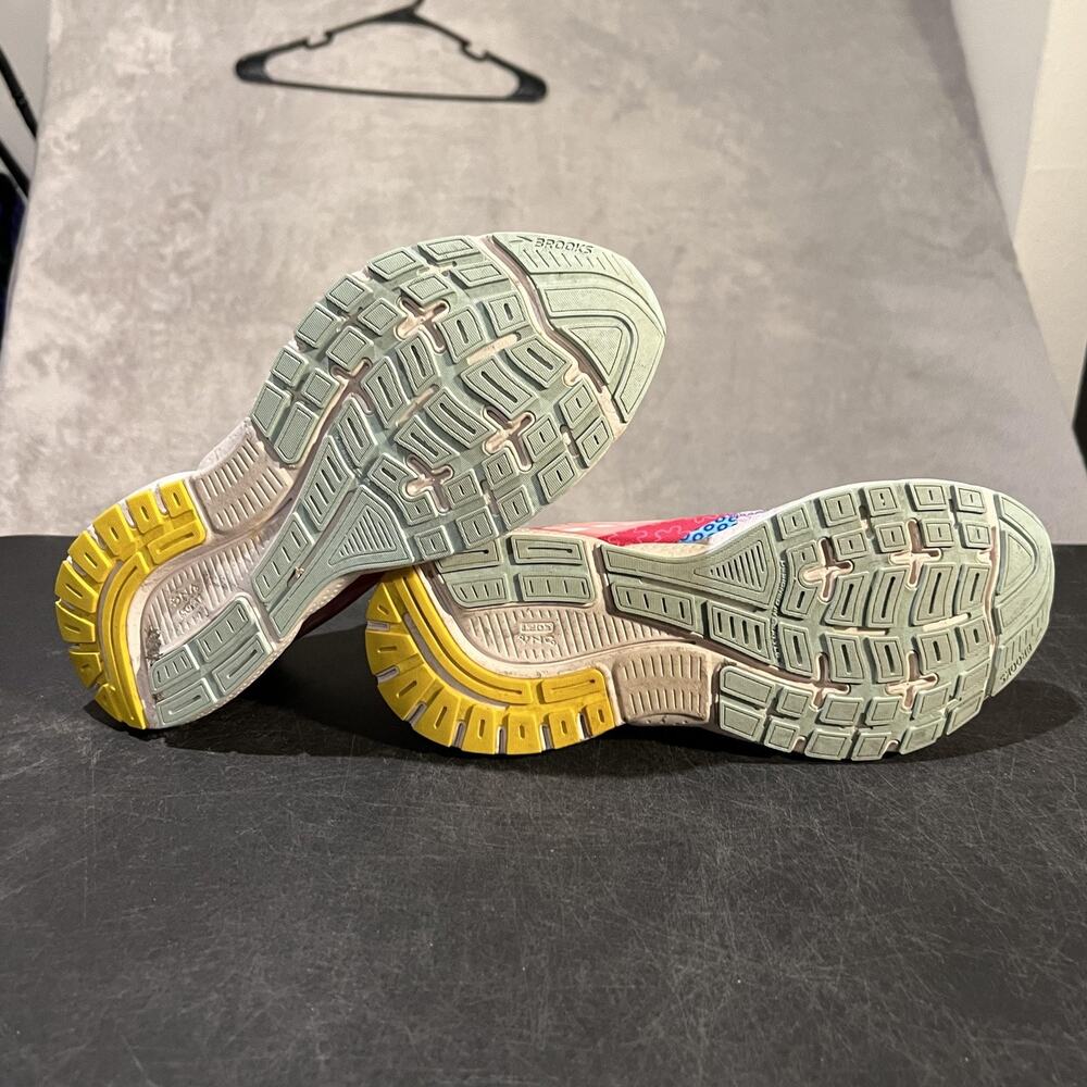 Brooks x Adam Dalton Blake Trace 3 Shoes Mens 9.5 Pride Running Sneaker Athletic - Picture 4 of 10